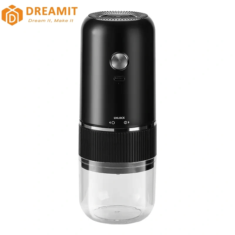 New Coffee Grinder Coffee Maker Automatic Bean Grinder Electric Coffee Mill