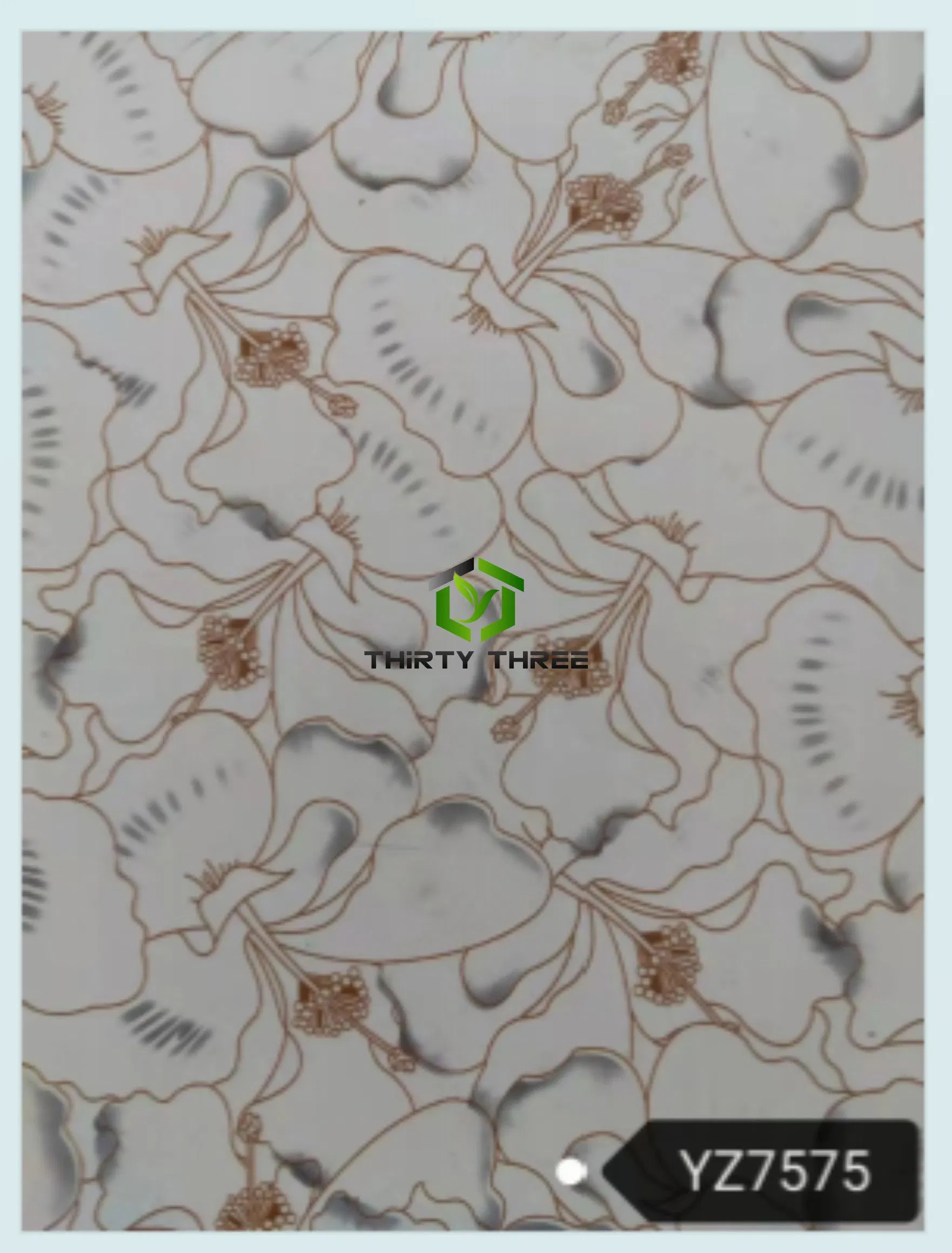 Decorative Flower Grain Melamine Paper Impregnated Printing Paper for Making MDF Plywood