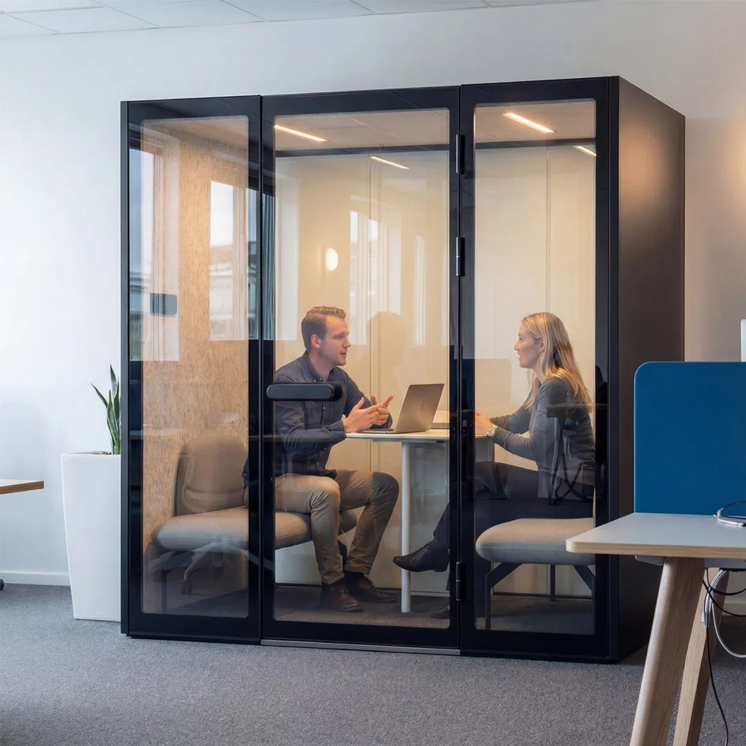 Modular Portable Meeting Pod for Office Privacy Space