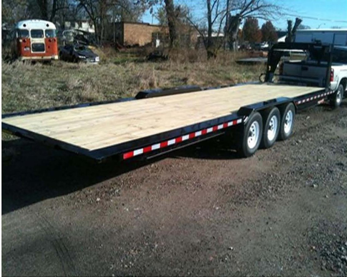 Bamboo Flatbed Flooring