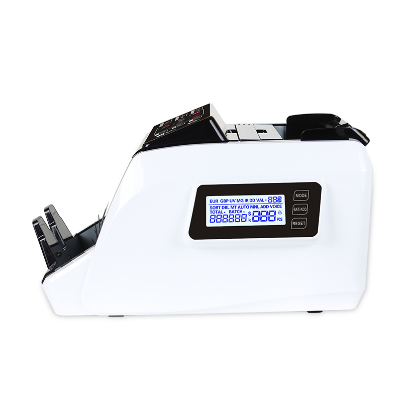 Al-910 Portable Money Counter High Quality and Accurate Currency Counter Cash Counting Machine