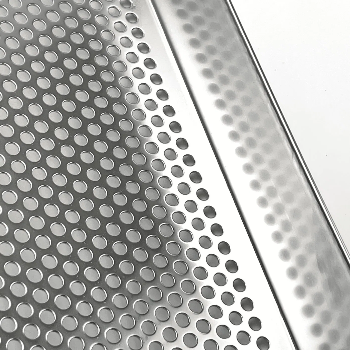 Промышленный перфорированный противень для сушки пищевых продуктов