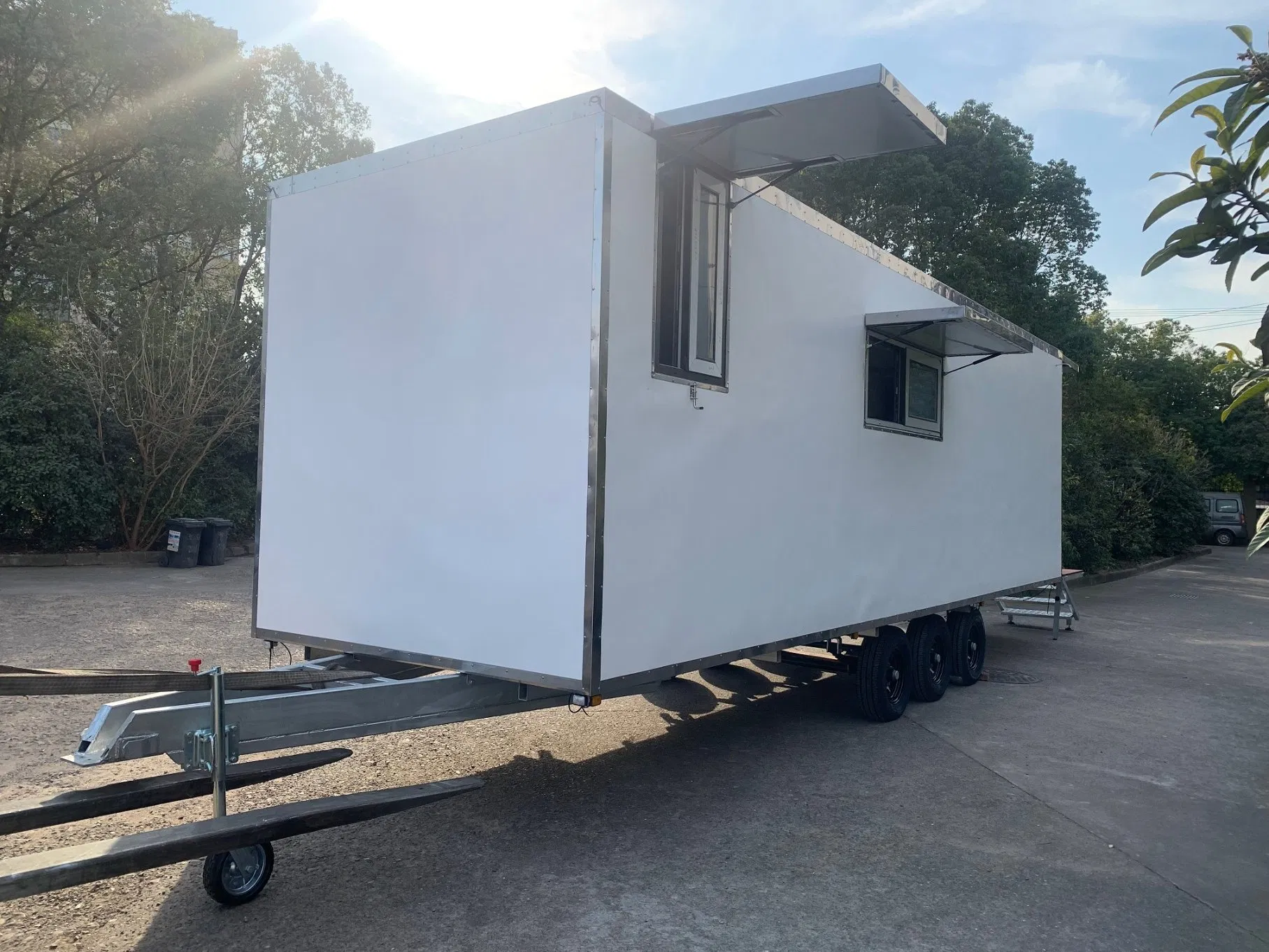 New Materials Technology Innovation Caravan Travel Movable Trailer House