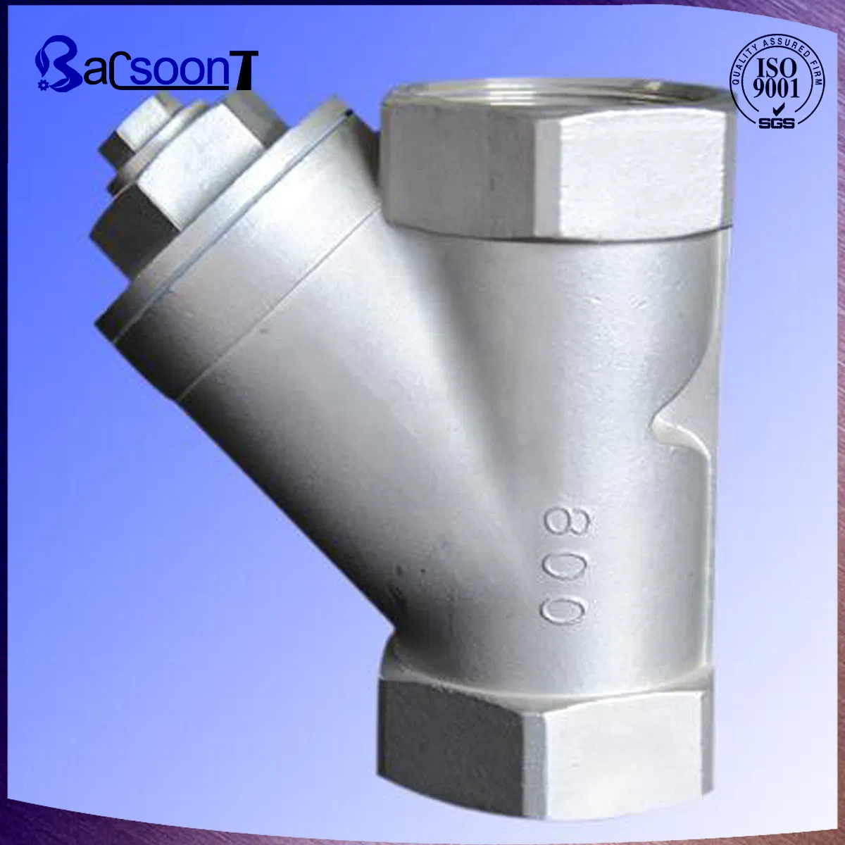 Stainless Steel/Carbon Steel Casting Tee Coupling/Pipe Fitting/Steel Part