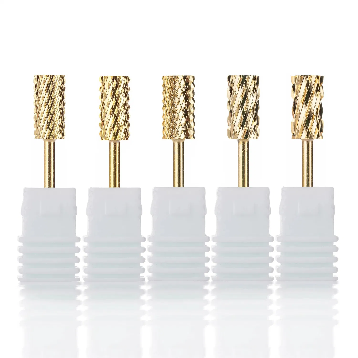 Wholesale Professional Manicure Tools 3/32 Inch Shank 2-Way Carbide Nail Drill Bit