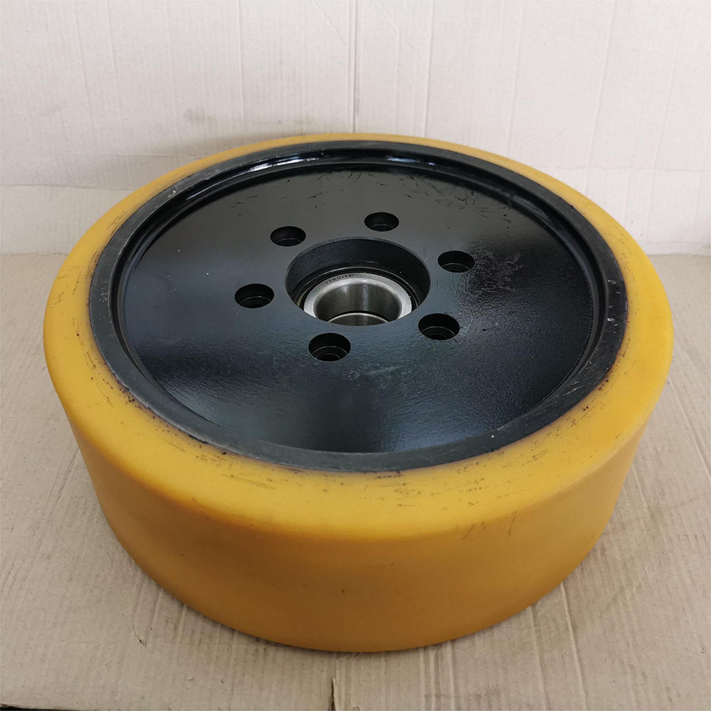 Electric Forklift Jungheinrich Truck 50262621 Stacker Solid 285 X 100 - 40mm Load Wheel 6 Holes or 9 Holes