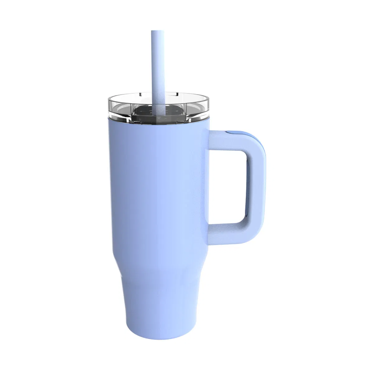 Термокружка из нержавеющей стали 16oz, с ручкой