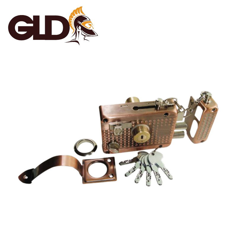 Morocco Popular Sale High Quality Rim Lock.