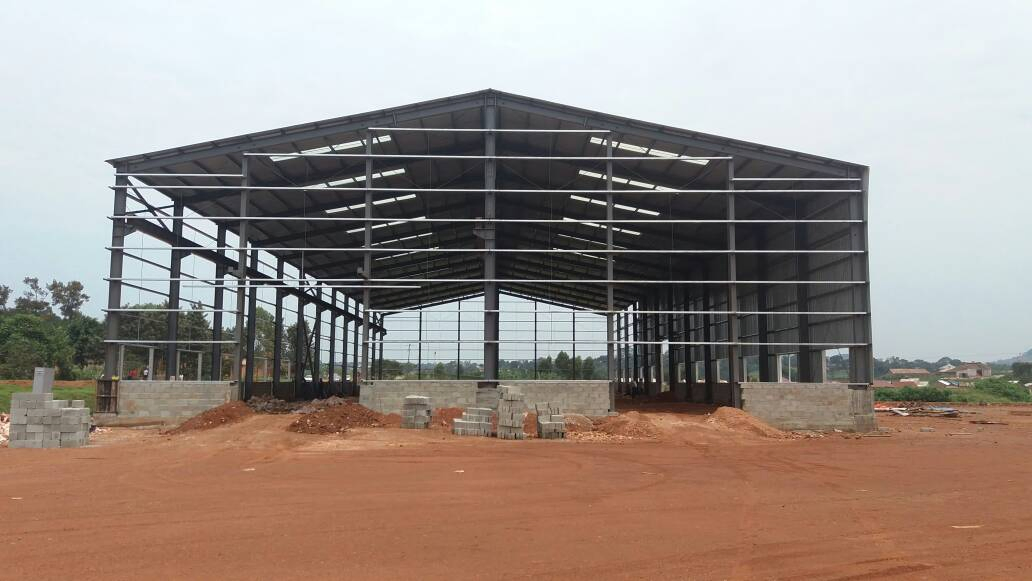 Steel Construction Structural Steel Shed Building