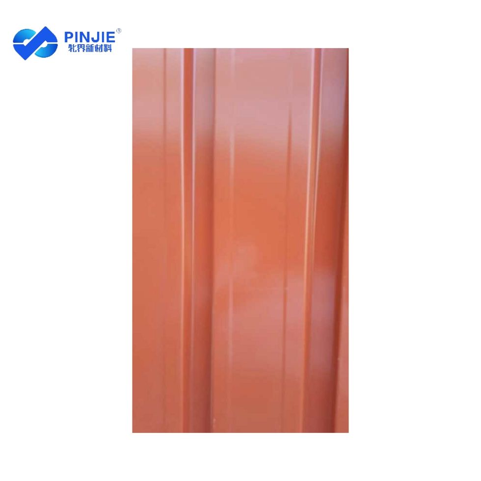 Pin Jie Easy-Installation Corrugated Roofing Sheets - DIY-Friendly