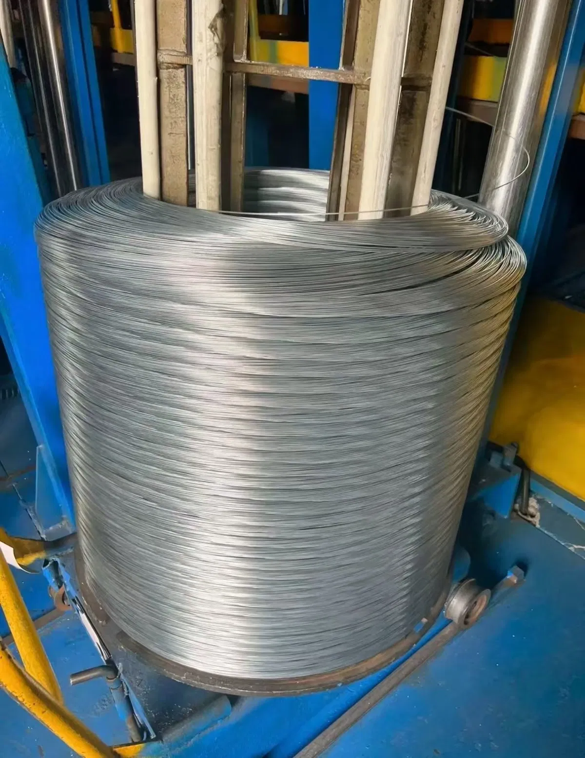 Zinc with 10% Aluminum-Mixed Coated Galvanized Steel Wire for Chicken Cage Welded