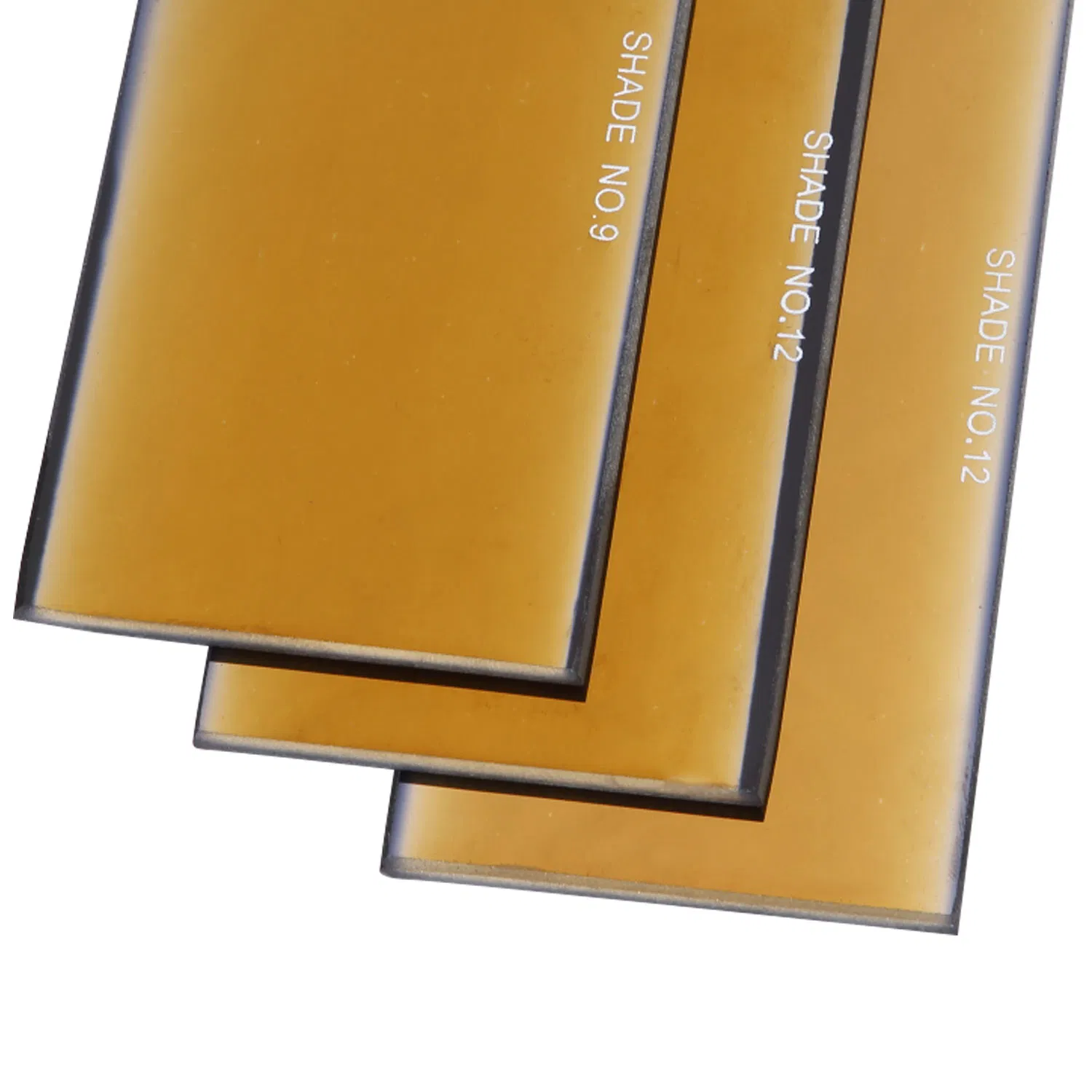 Welding Glass Gold Coatedglass Filter Lens