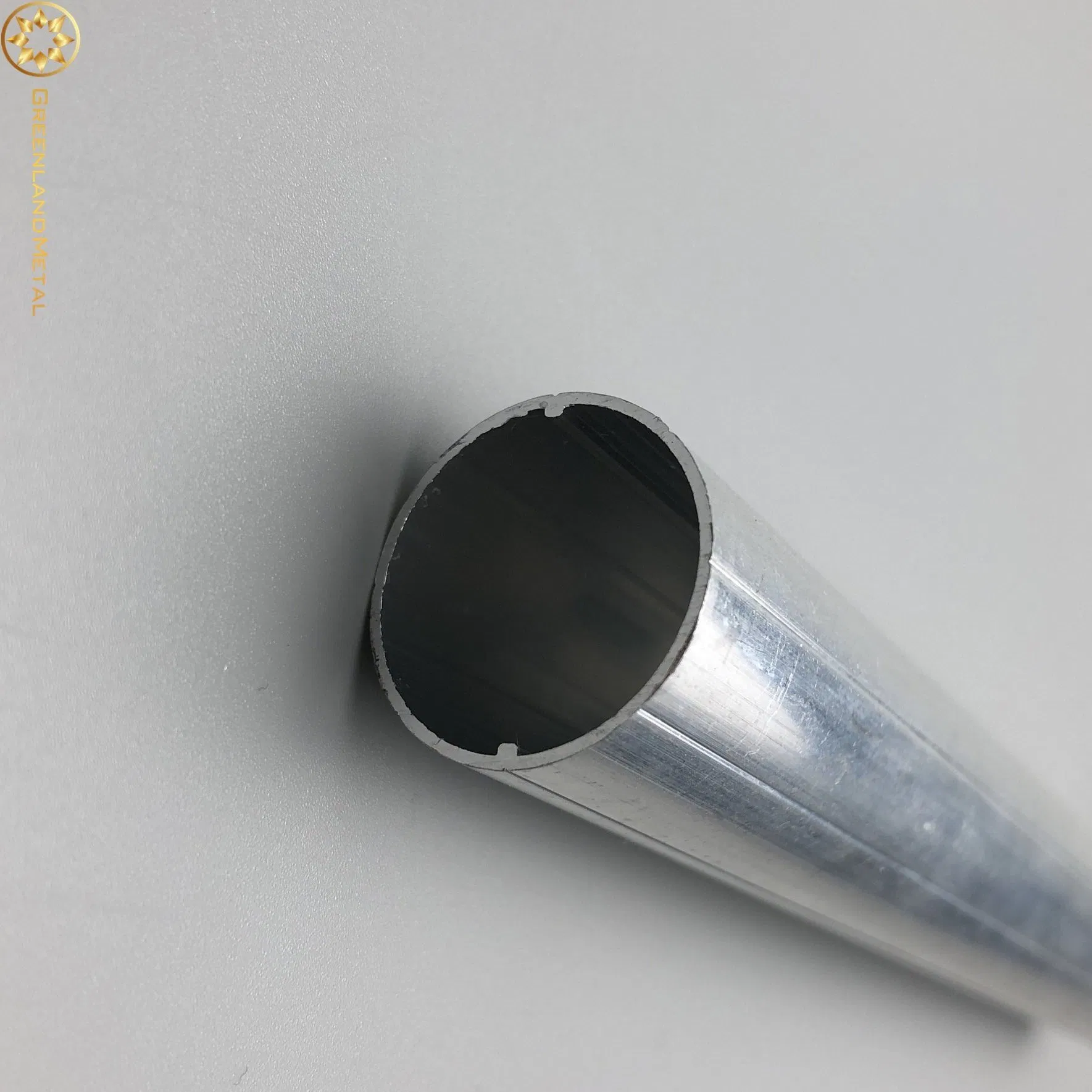 25mm Small Aluminium Round Tube for Roller Blind/Gl1005