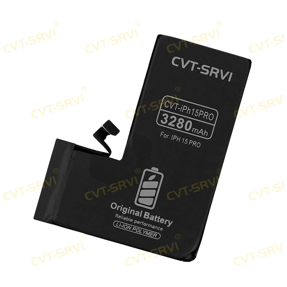 Аккумулятор CVT для iPhone 15 Pro Max, 2600mAh