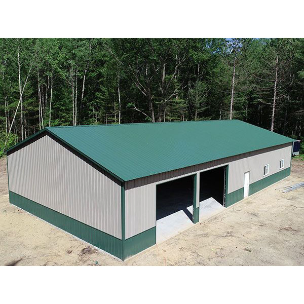 Low Cost Steel Structure Pre-Fabricated Steel Warehouse Building