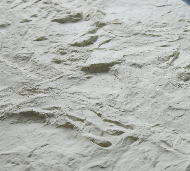 Large Size Travertine Monochrome Color Soft Stone Easy to Installation Flexible Stone for Interior & Exterior Walls