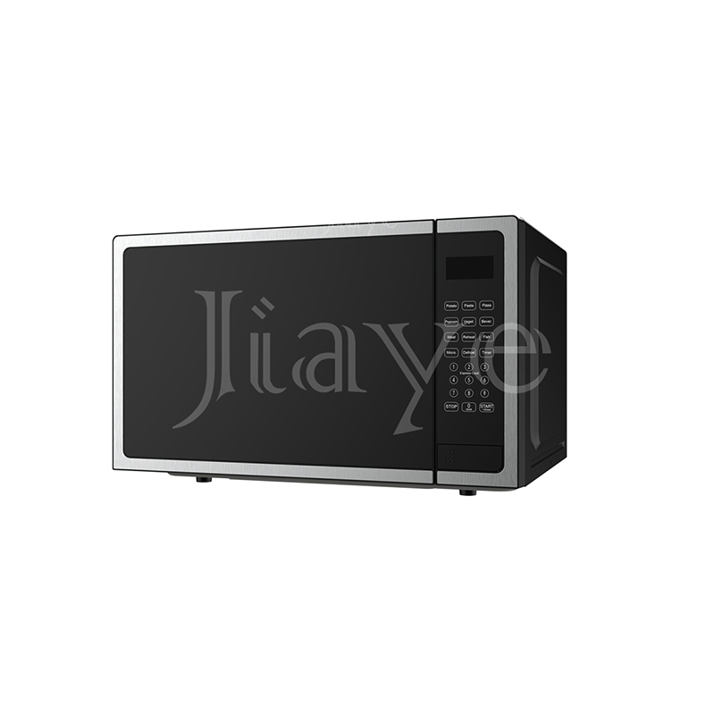 Convection Kitchen Appliance Customization Color Microwave Oven Digital Touch Control Stainless Steel Shell