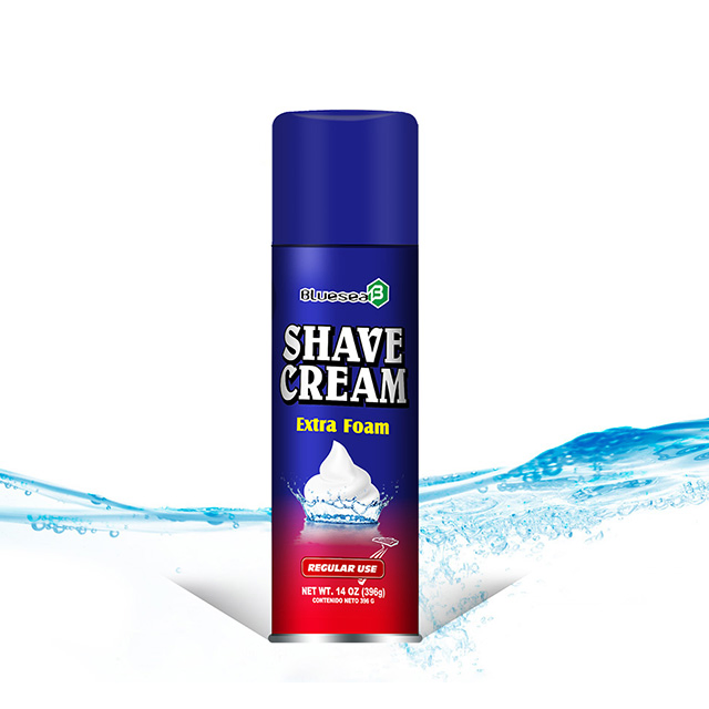 OEM in China Good Quality Shaving Foam Against Irritation Superior Smooth Shaving Foam Cream for Men