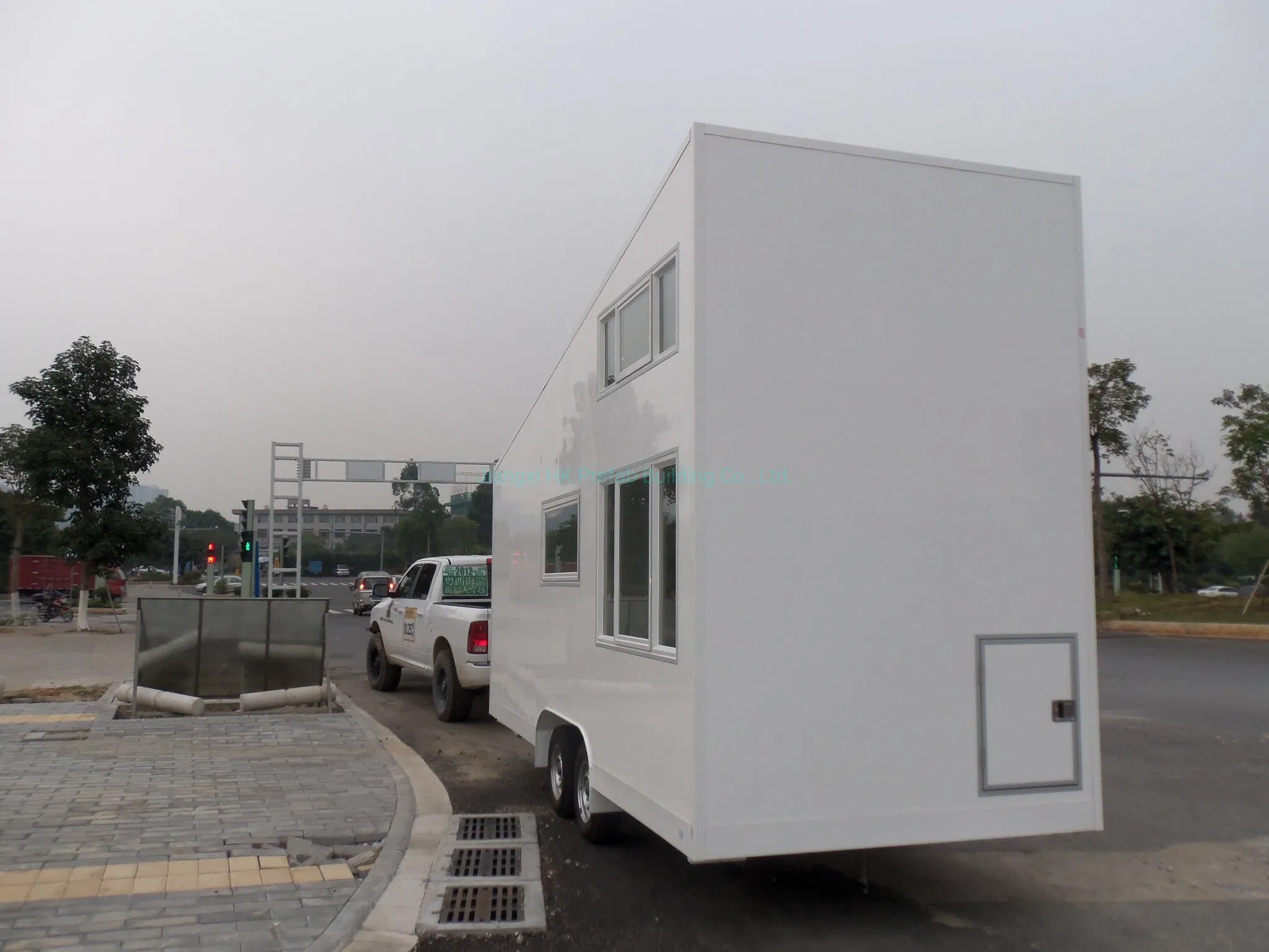 Modular Prefab Movable Two Bedroom Caravan /Trailer House.