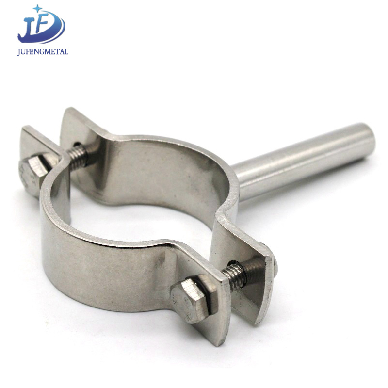 Sanitary Stainless Steel SS304 Hex Pipe Holder Hexagon Hex Pipe Hanger