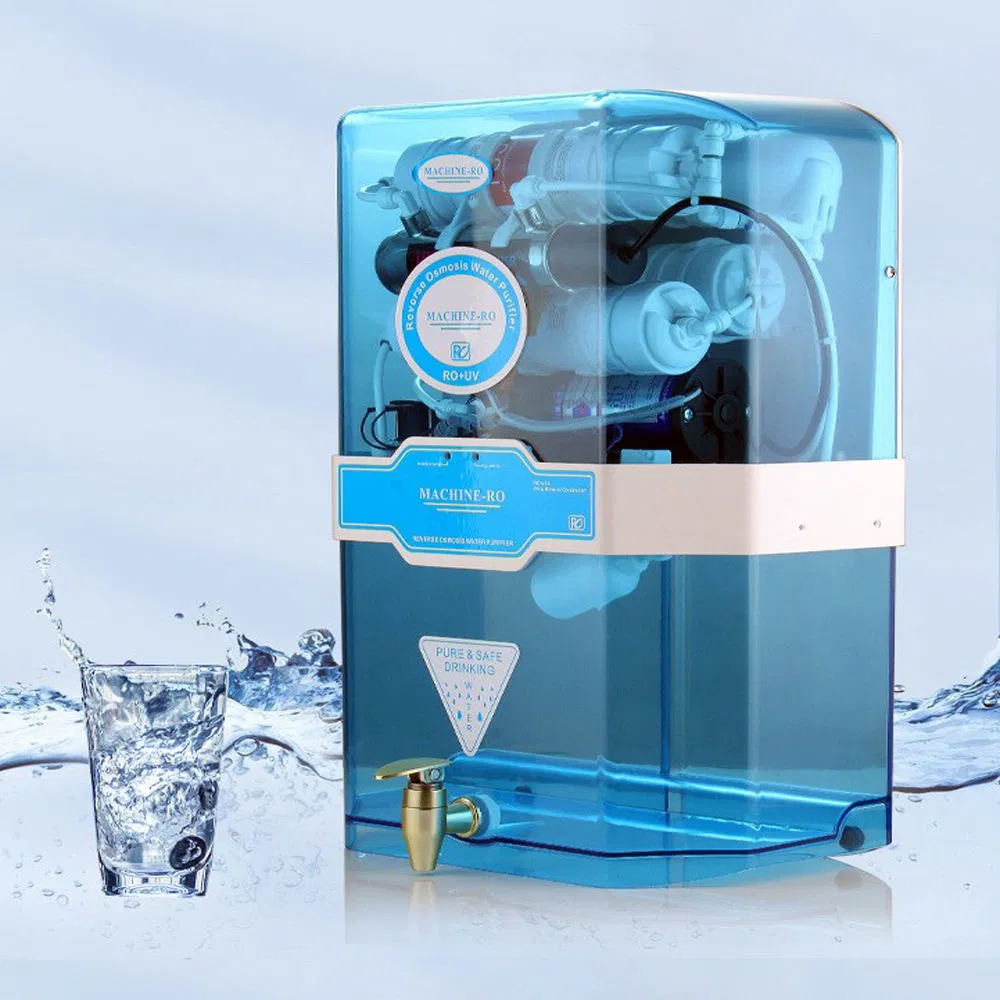 RO Purifier Water Dispenser with UV