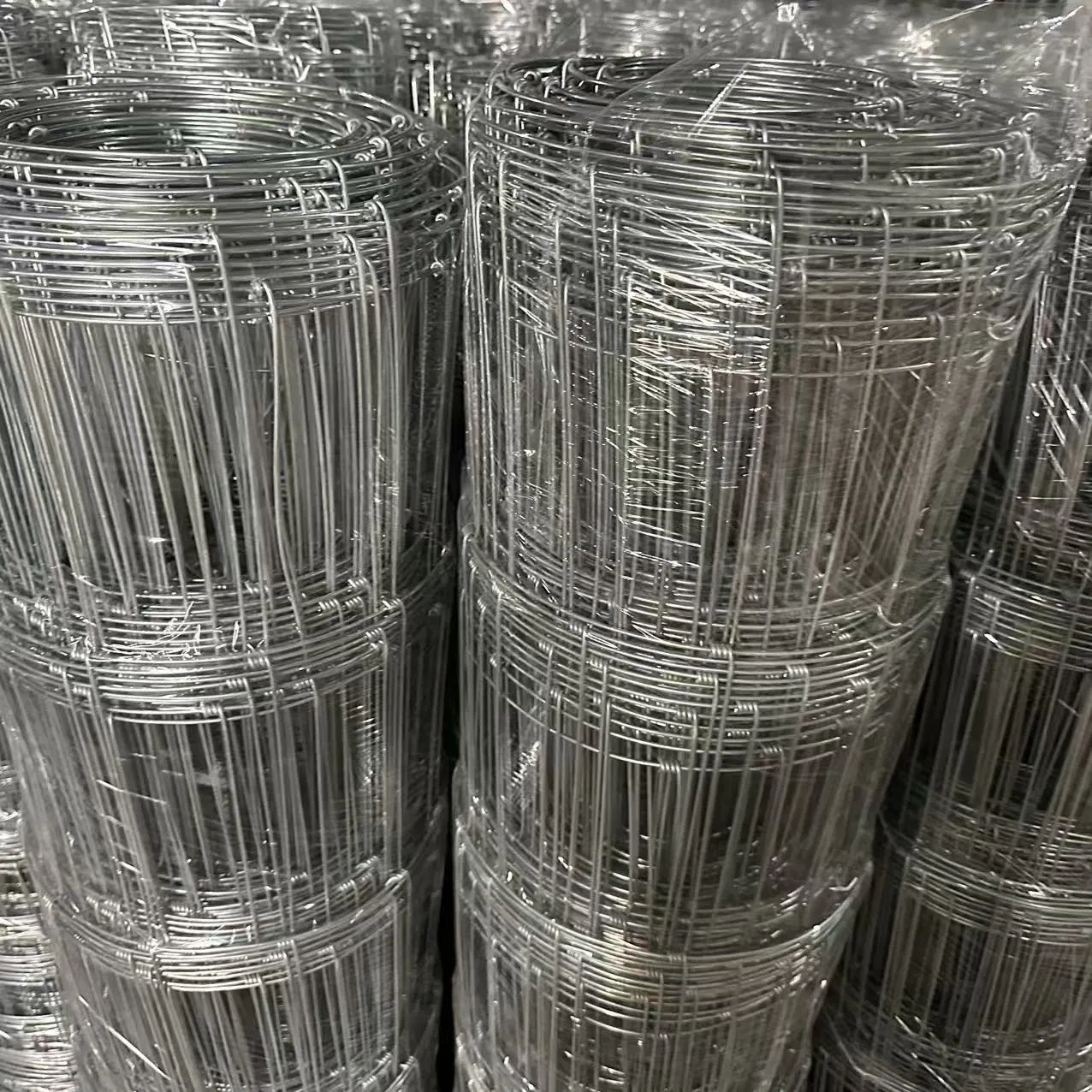 Weather-Proof High-Quality Galvanized Farm Cattle Fence