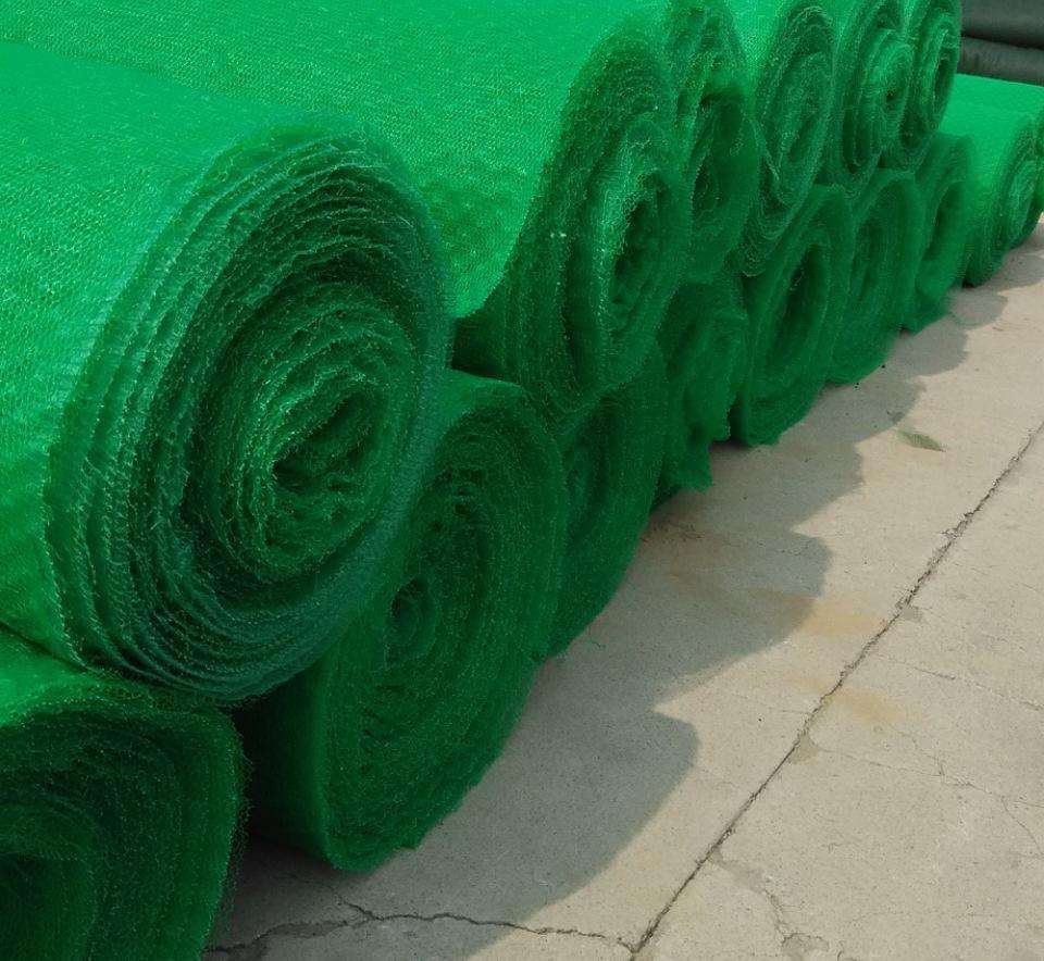 Slope Protection Grass Geomat Erosion Control Grid System 3D Drainage Geonet