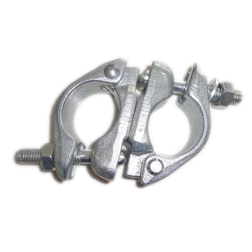 Load Capacity Scaffolding Clamp Double Coupler