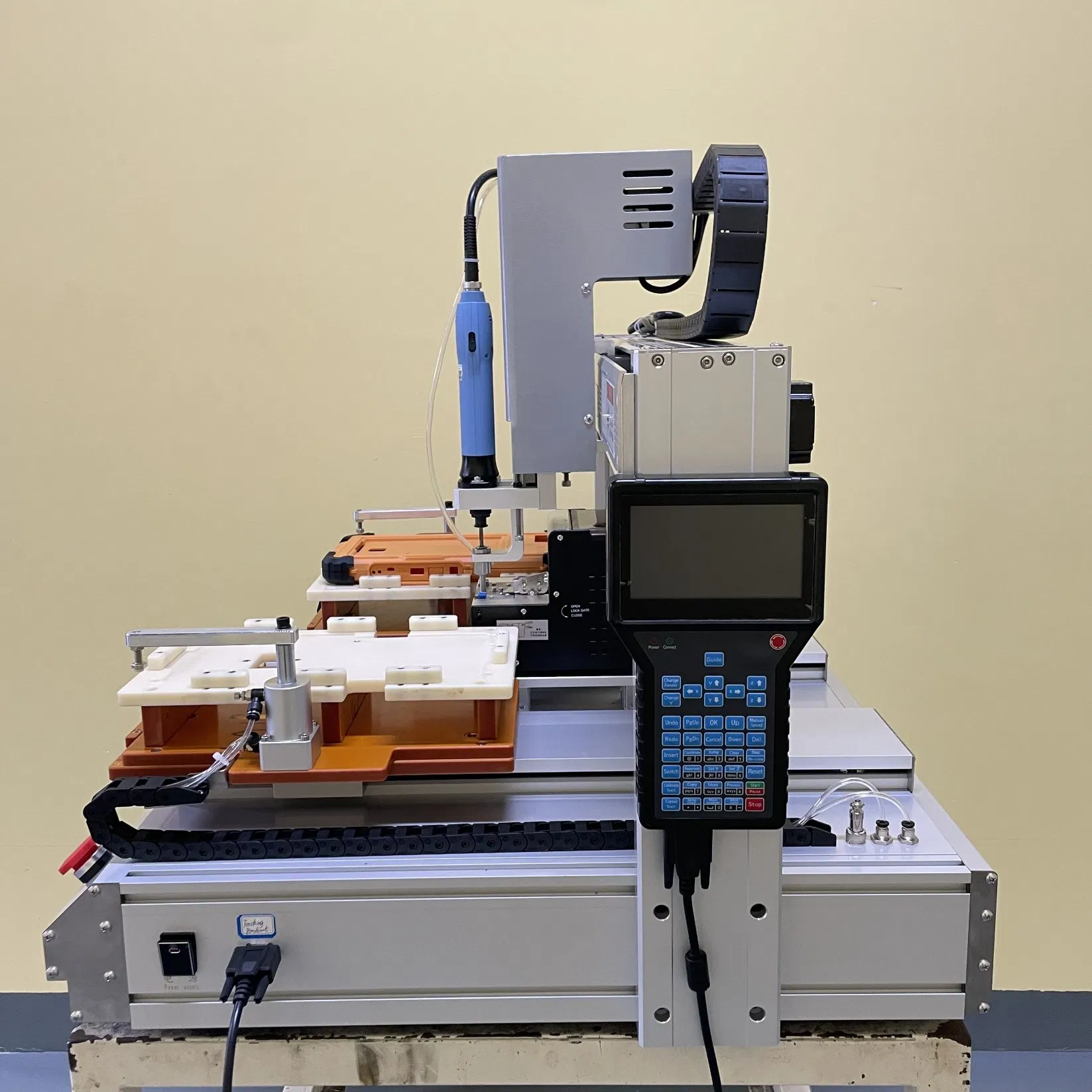 Bba Manufacturers Supply Single Y Double Feeder Automatic Screw Machine Pictures Maschine Vom Typ Whrungkartesische Maschinekartesischer Roboterautomatischer