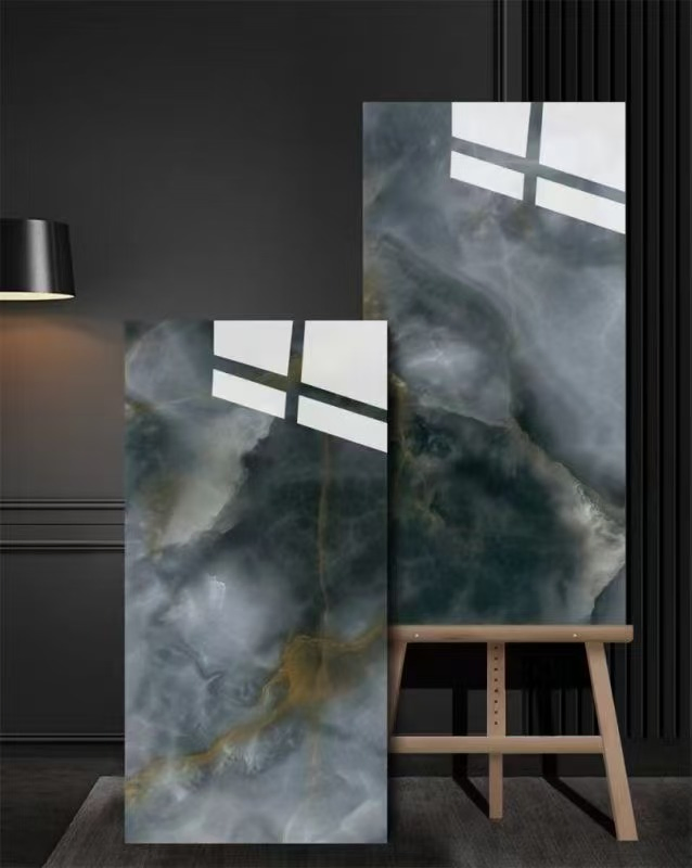 Luxury Style Bl601218 Villa Livingroom Project Polished Porcelain Glazed Wall Floor Tile