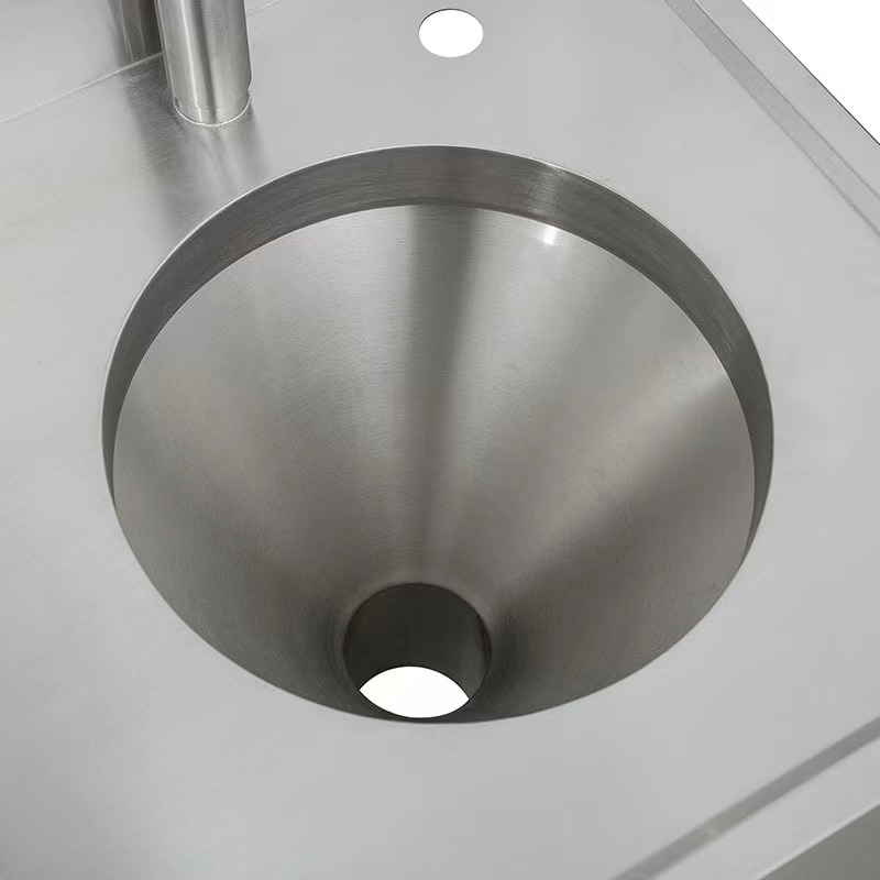 304 Stainless Steel Hospital Sluice Sink Hospital Surgical Basin