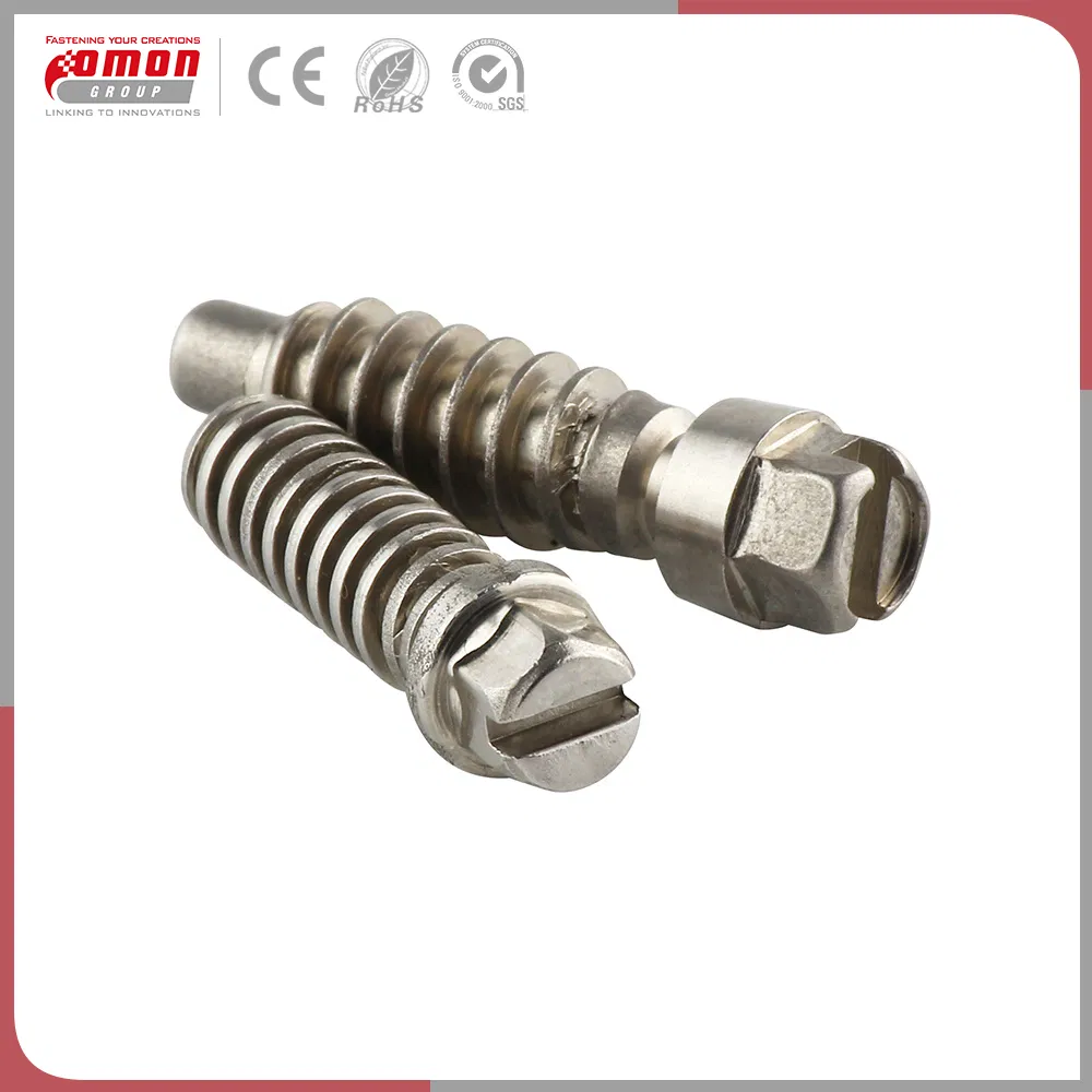 Customized Design Flange Stud Fastener Anchor Bolt for Building