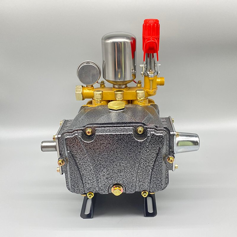 Jc Factory Produced 22mm 3 Plunger Pump High Pressure Agricultural Power Sprayer