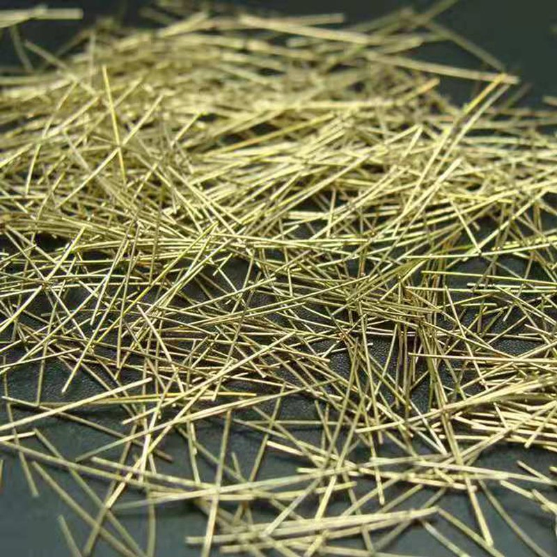 High-Strength Brass Coated Steel Fibers for Durable Bridge Decks