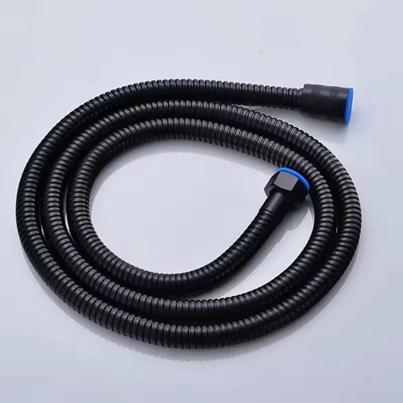 Bathroom Shower Faucet Hose Titanium Golden 1.5m Stainless Steel Shower Hose