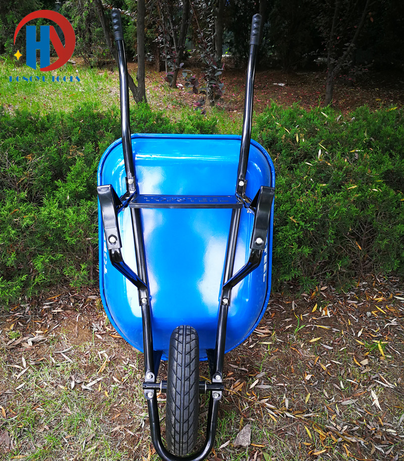 Truper 80L 5.5FT Heavy Duty Wheelbarrow with 4.00-8 Wheel