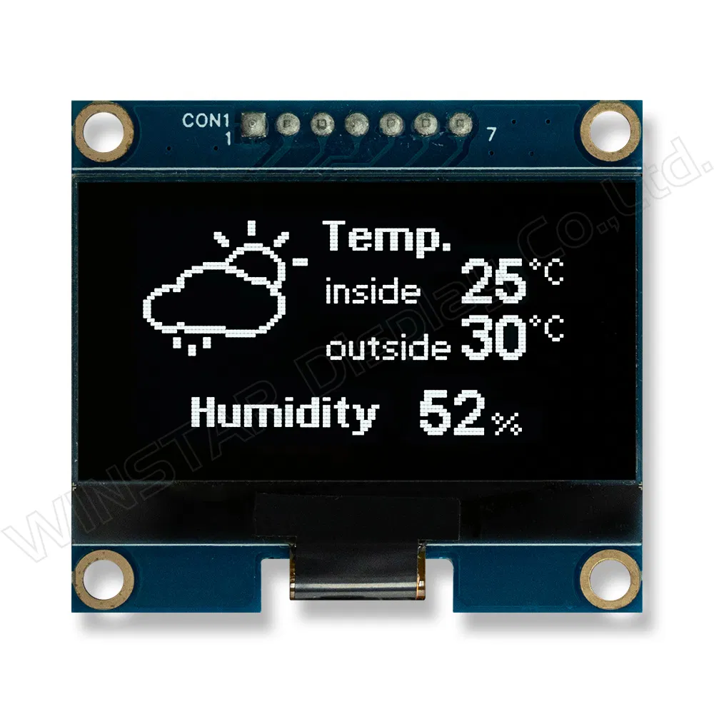 OLED-дисплей Winstar 1.54 дюйма 128x64 (WEA012864AE)