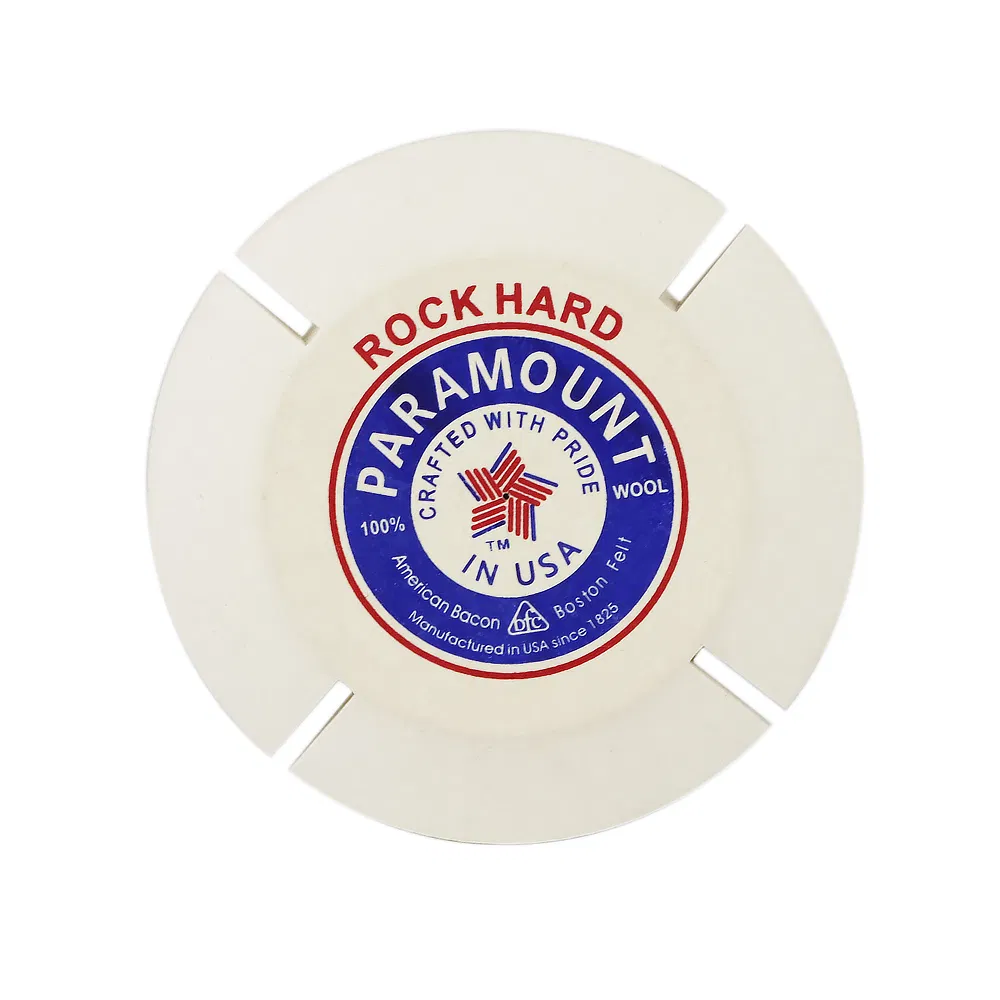 Войлочный полировальный круг для стекла 100% шерсть