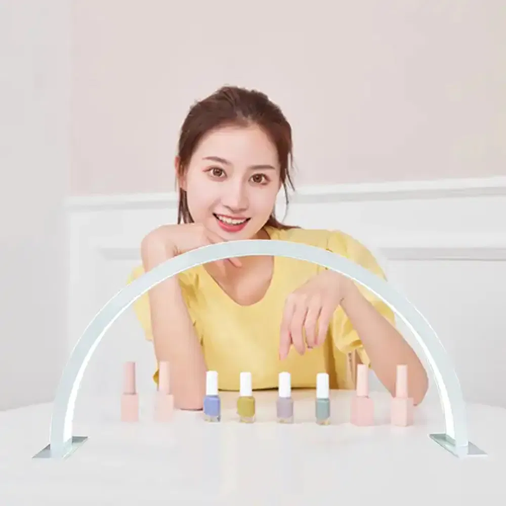 Portable Style Manicure Table Lamp Dimming LED Manicure Table Lamp Salon Nail Table Light for Salon Reception Nail Lamp