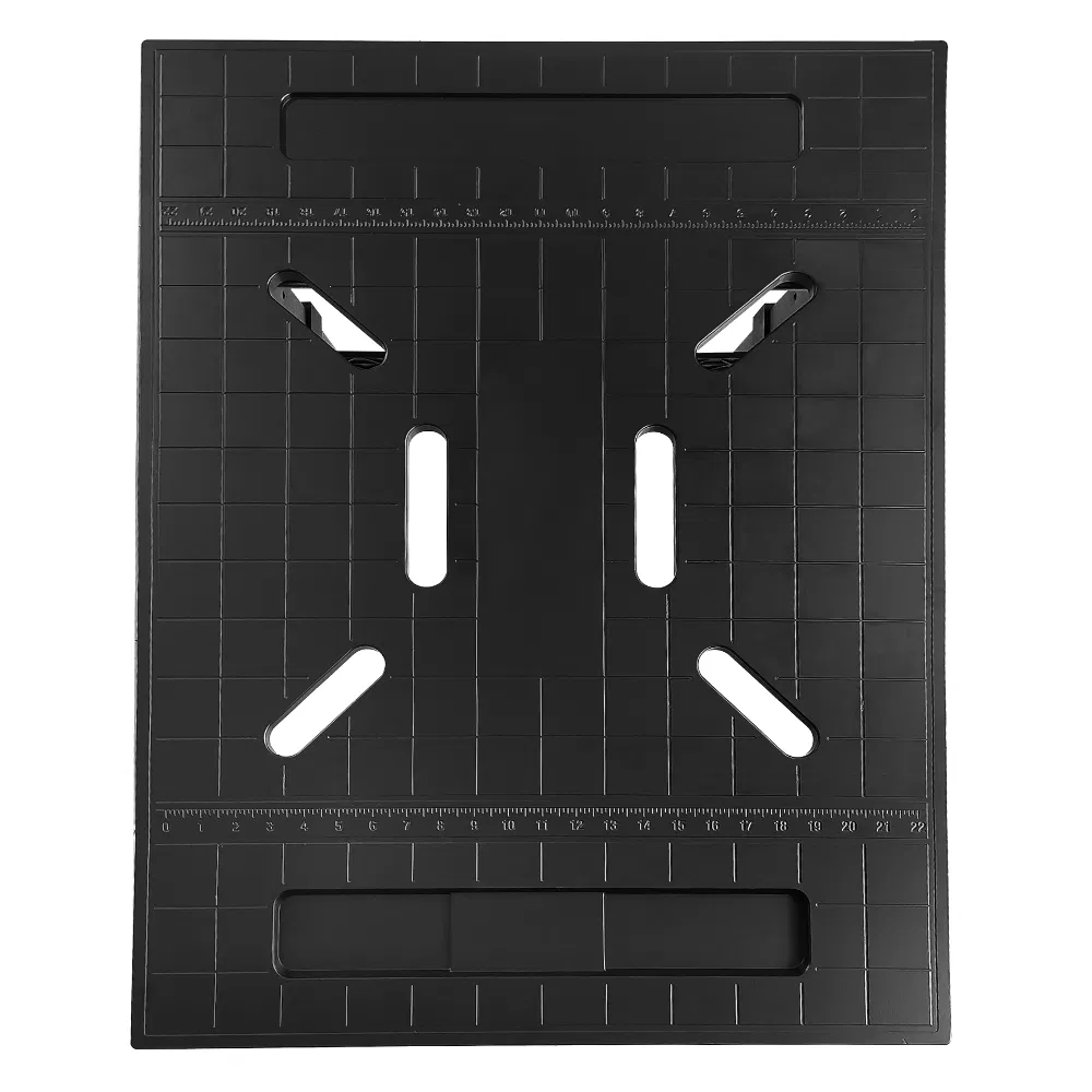 Customized Wood Working Plastic Folding Adjustable Workbench for Home Improvement