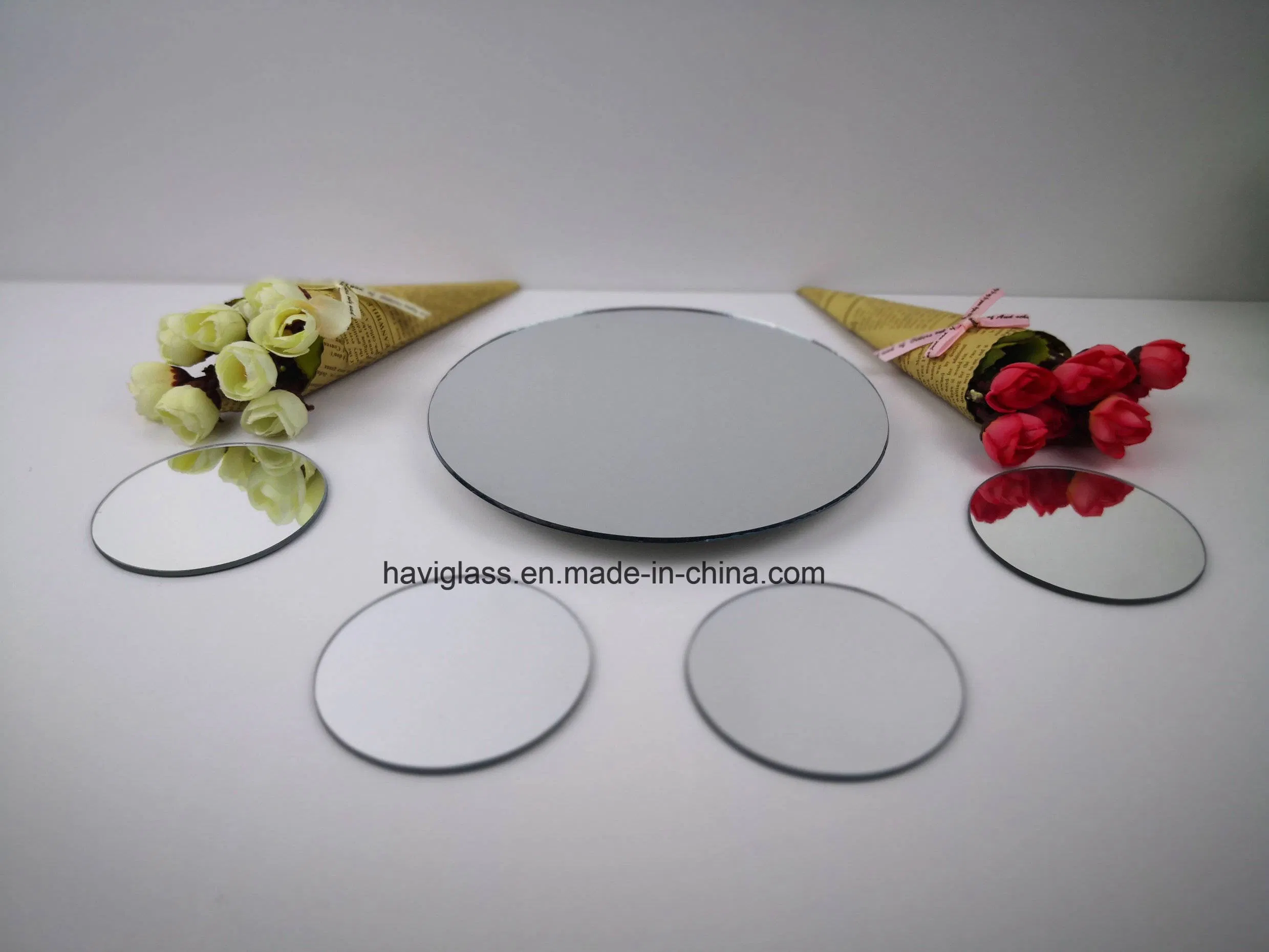 2X 3X 5X 7X 10X Clear Round Oval Square Concave Magnify Mirror
