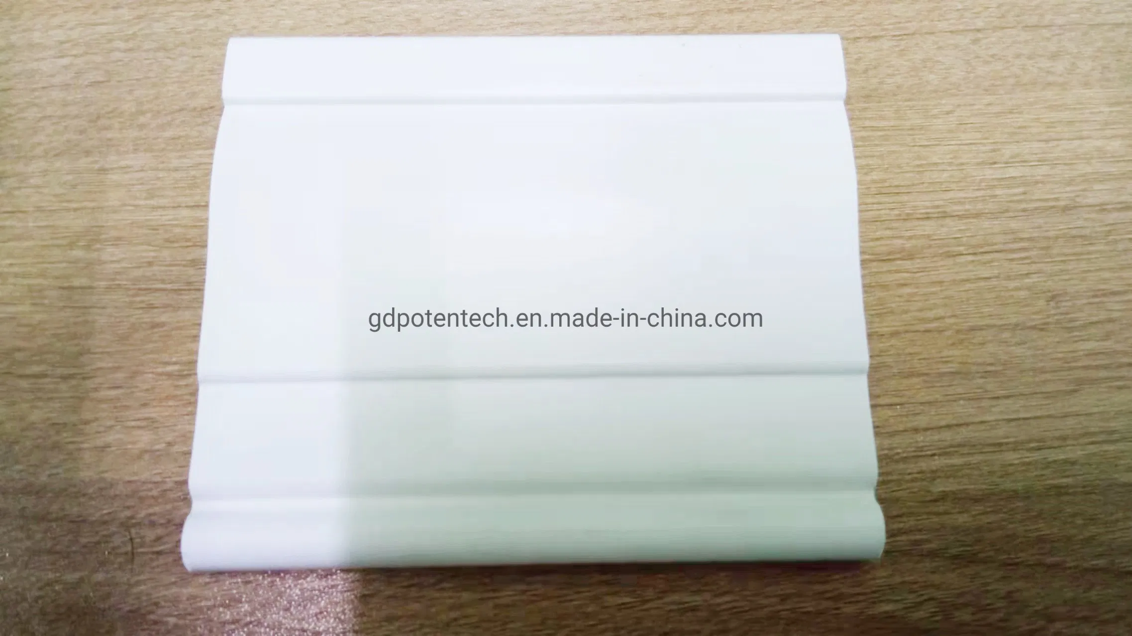 Solid PVC Flooring Board Material PVC Rake Mould 1-1/16*2 in