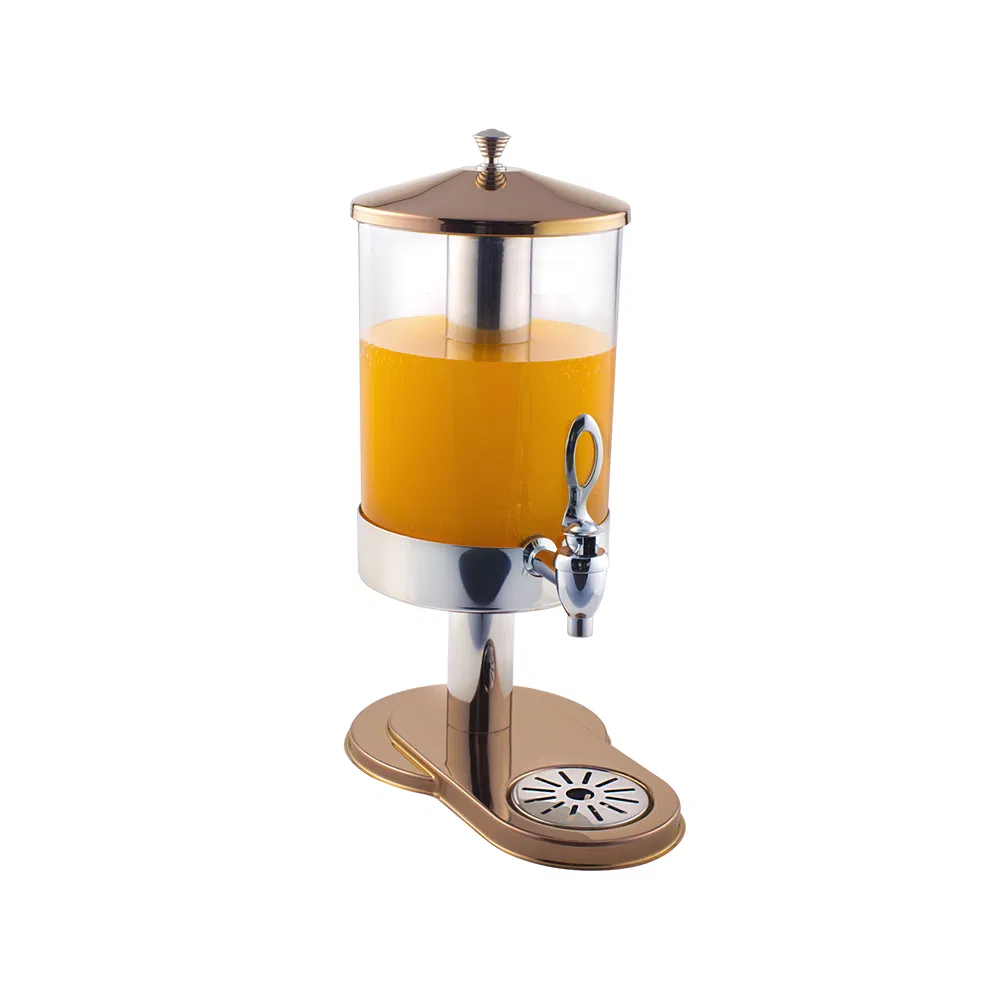 Xiangsheng 7L Stainless Steel Juice Dispenser with PC Body Beverage Dispenser