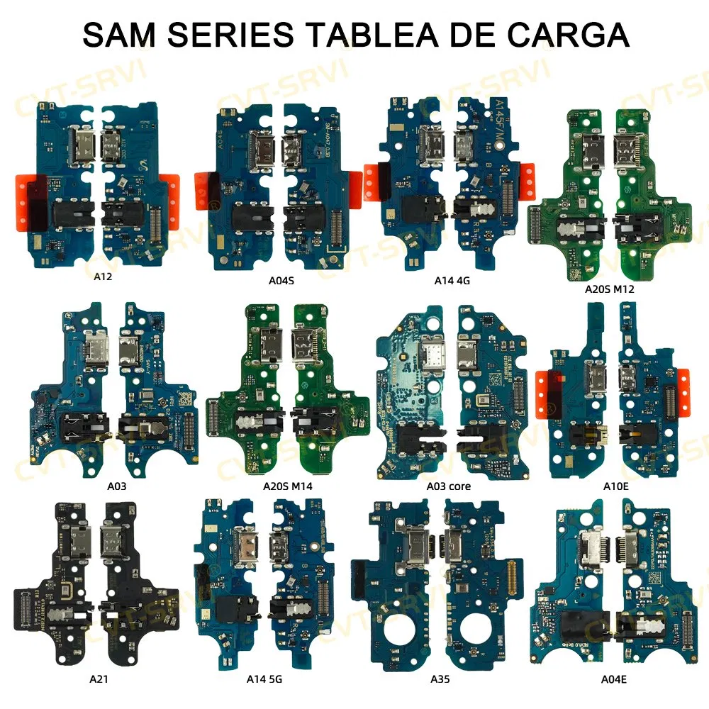 Шлейф Tablea De Carga Flex Cable для Samsung A35/A10e/A12/A20s/A21