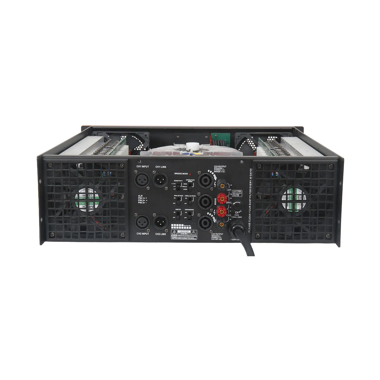 2*1350W Power Amplifiers with CE Certificate Factory Price
