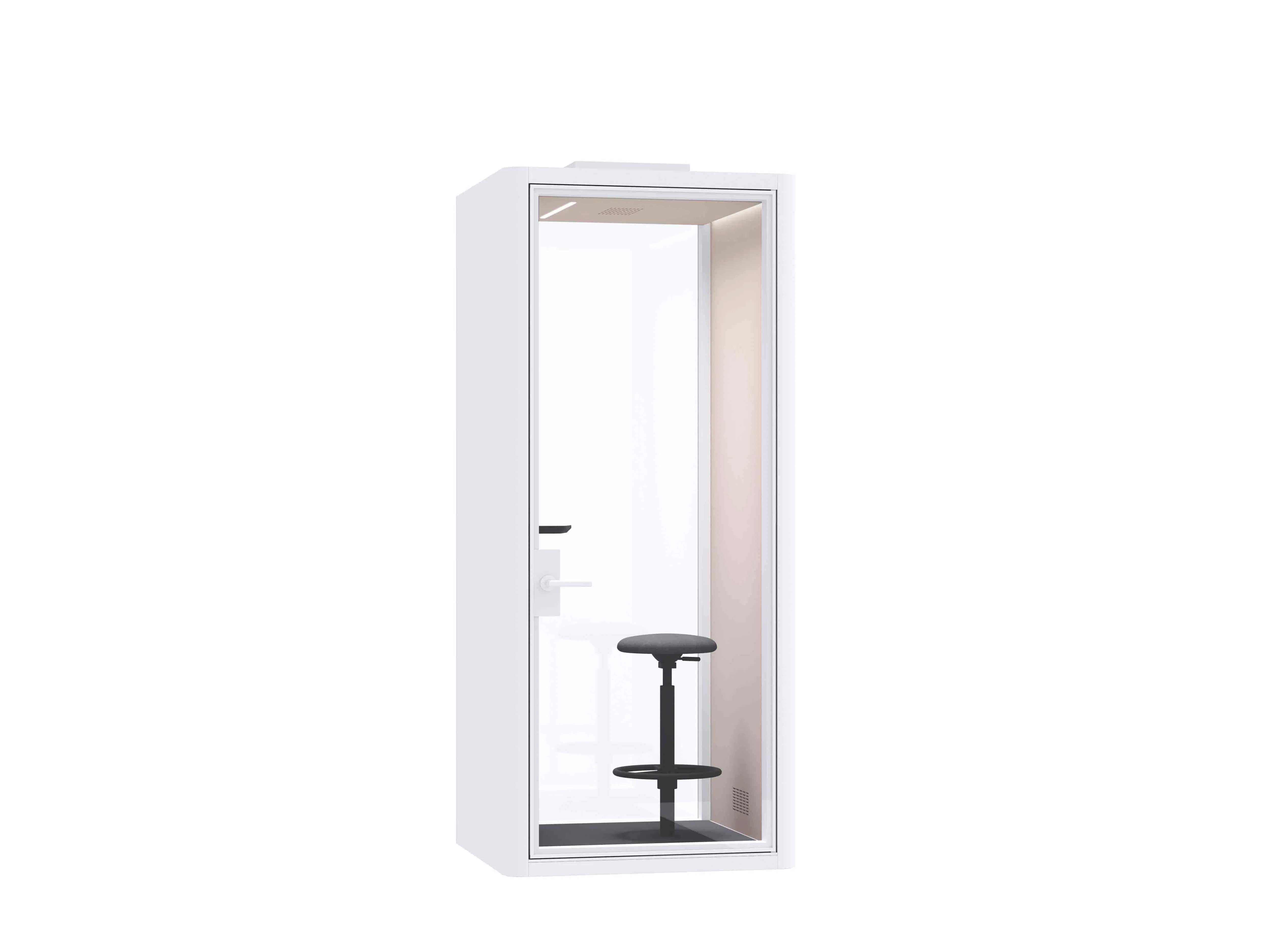 Office Use Sound Insulation Movable Silence Acoustic Phone Booth