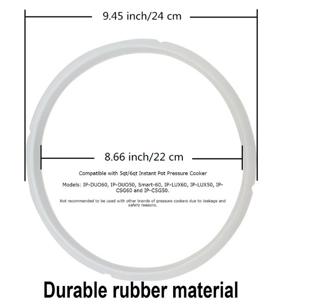 Pressure Cooker Pot Sealing Ring Food Grade Silicone O-Ring