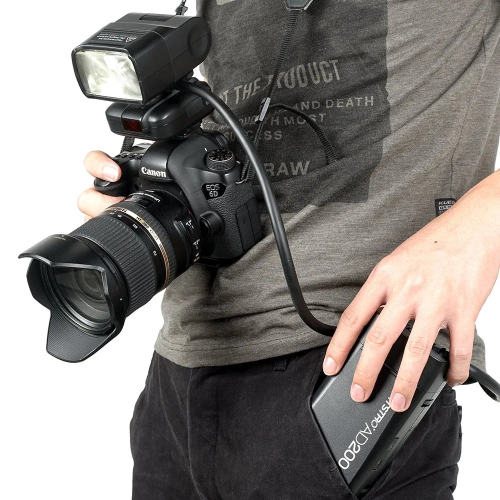 Вспышка Godox EC200 200Вт для AD200/AD200PRO