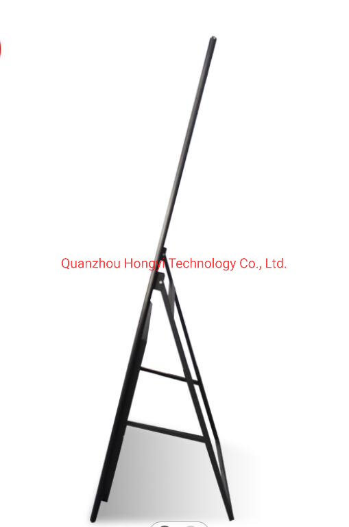 43inch Indoor Use Android No Touch LCD Standing Display Digital Signage LCD TV Floor Stand
