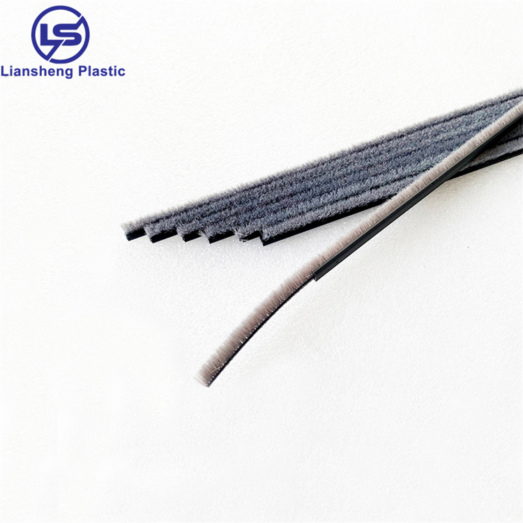 DIY Adhesive Brush Seal Cat House Door Seal Industrial Cleaner Brush Roller Seals